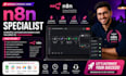 do n8n automation workflow ai agent API  integration specialist developer expert