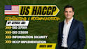 provide iso27001, iso22000, haccp certification
