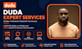 design or redesign a professional duda website