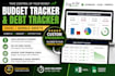 create a custom budget and debt tracker spreadsheet with dashboard