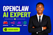 setup openclaw, clawdbot, open claw ai agent and ai automation
