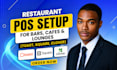 setup restaurant pos for bars cafes and lounges