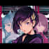 make anime drawing with anime art style character