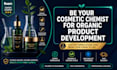 be your cosmetic chemist for organic product development