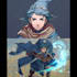 do anime character art