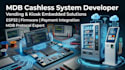 develop embedded mdb cashless system for vending and kiosk machines