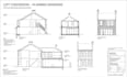 draw loft conversion floor plans, planning drawings for UK building regulations