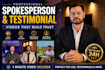 create brazilian ugc testimonial videos ads