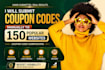 submit coupon codes manually to 150 popular websites coupon code submissions