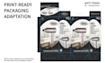 adapt packaging artwork and prepare print ready files