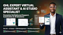 virtual assistant ghl ai studio website gohigh level automation ai studio ghl