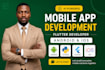 do ai mobile app development android ios apps flutter saas ai website developer