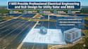 provide professional electrical engineering sld design for utility solar bess