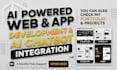 build website, website development, full stack developer, front end developer