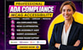 ada compliance wcag compliance web accessibility accessibility audit and ada