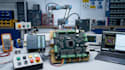 design industrial automation pcb, plc systems and robotics control