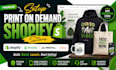 setup print on demand shopify store, printify printful, etsy pod store, pod