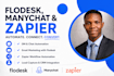 automate flodesk with manychat and zapier