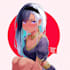 draw an anime art, custom character illustration