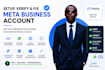 fix and setup meta business verification, whatsapp API and domain verification