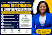 handle your mhra registration and ukrp representation