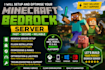 setup and optimise your minecraft bedrock servers