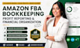 handle amazon fba bookkeeping and profit reporting