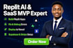 build replit ai app fix replit website base44 lovable supabase deploy replit app