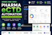 pharma dossier ectd submission automation system document approval automation