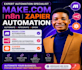fix make com, make com automation, n8n automation, n8n, fix zapier automation