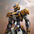 do anime style mecha robot illustrations