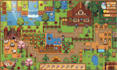 create 2d top down pixel art tileset, rpg tilemap, sprite sheet indie game asset