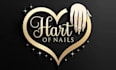 design wonderful super nail technician logo