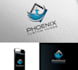 design amazing custom bird phoenix logo