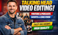 edit talking head youtube videos with motion graphics