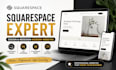 build a modern responsive squarespace e commerce website for your bussiness