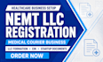 register your nemt or medical courier llc with ein and startup documents