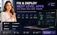 fix vercel deployment issues supabase web app, nextjs fix base44 app ai saas mvp