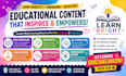 create kids curriculum, worksheets, esl lesson plans stem phonics cybersecurity
