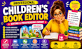 edit and proofread your childrens book for amazon KDP