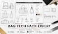 create bag tech pack, backpack, handbag tech pack and accessories