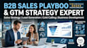 create a high converting b2b sales playbook, GTM and sales strategy
