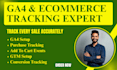 setup ga4 ecommerce tracking and fix purchase tracking issues