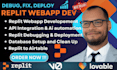 replit developer replit fix bugs replit saas mpv api integration ai automation