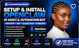 setup install openclaw bot whatsapp openclaw claude code n8n openclaw ai agent