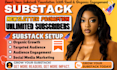 do organic substack promotion, substack newsletter growth, audience engagement