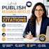 help publish research articles  and increase google scholar citation