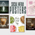 create social media posters for you