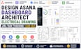 design asana dashboard architect electrical drawing jira task tracking load calc