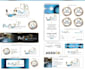 make hand drawn pool cleaning and pool service logo